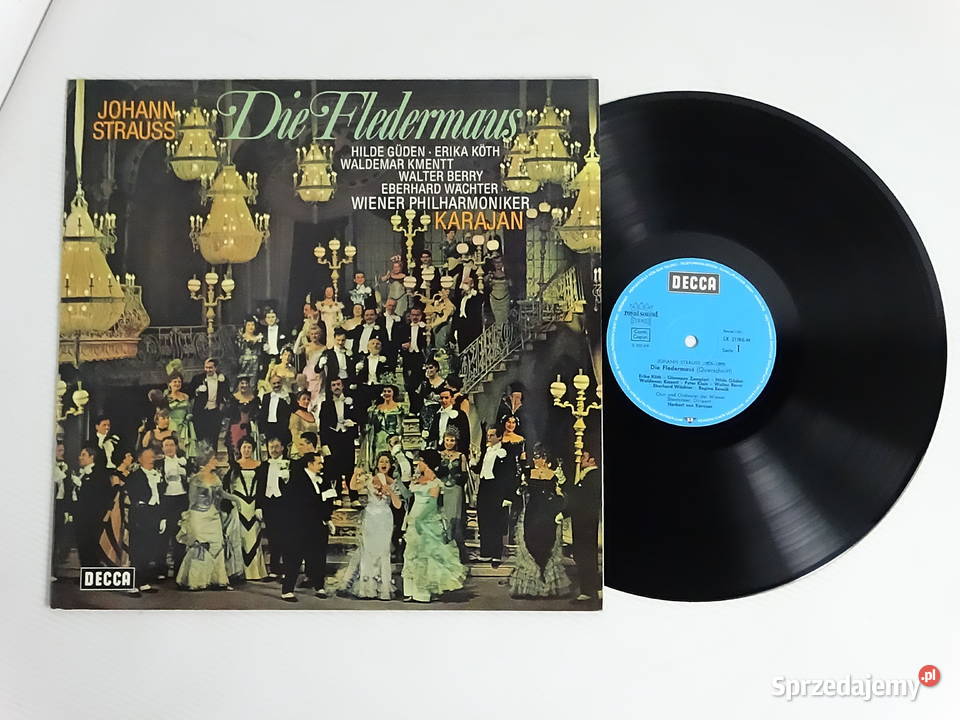 Płyta Winylowa LP EX Johann Strauss Die Biłgoraj