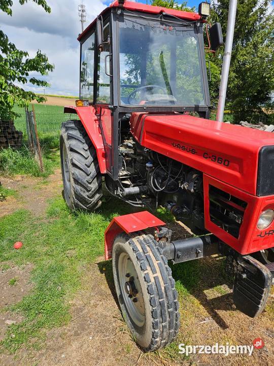 Ursus c 360 Ursus lubelskie