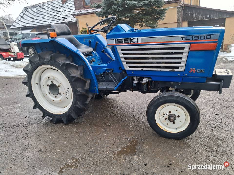 Iseki Tl1900 2wd wspomaganie kierownicy Konary