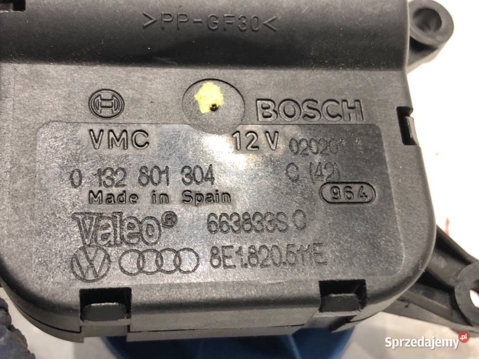 SILNIK NAGRZEWNICY AUDI 0132801304 A4 B6 0005 osobowe Silniki sprzedam