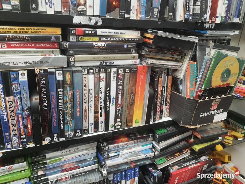 Gry na PC XBOX 1 2 3 4