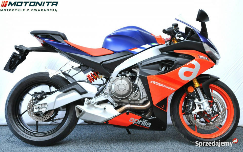 Aprilia RS Aprilia RS660 Lava Red 20202021 salon Podkowa Leśna