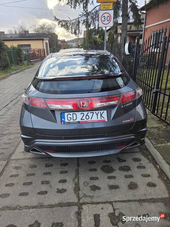 Honda civic 8 2010 pomorskie