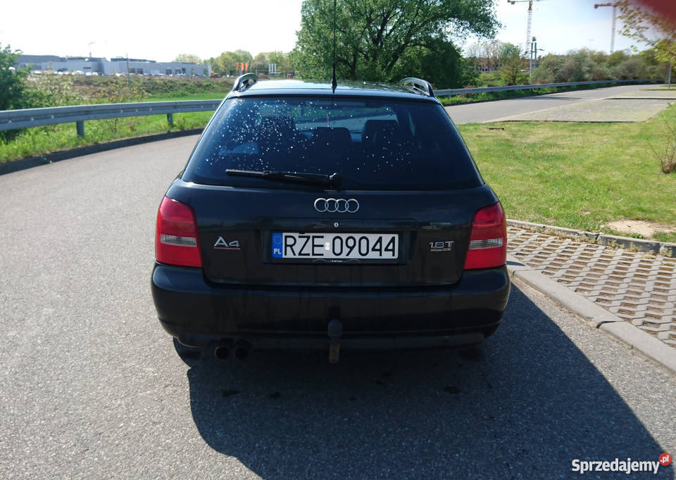 Audi A4 B5 Avant 18T Quattro AJL 180 podkarpackie