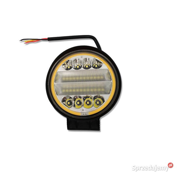 REFLEKTOR LAMPA ROBOCZA LED OKRĄGŁA 1224V 114W kujawsko-pomorskie Solec Kujawski sprzedam