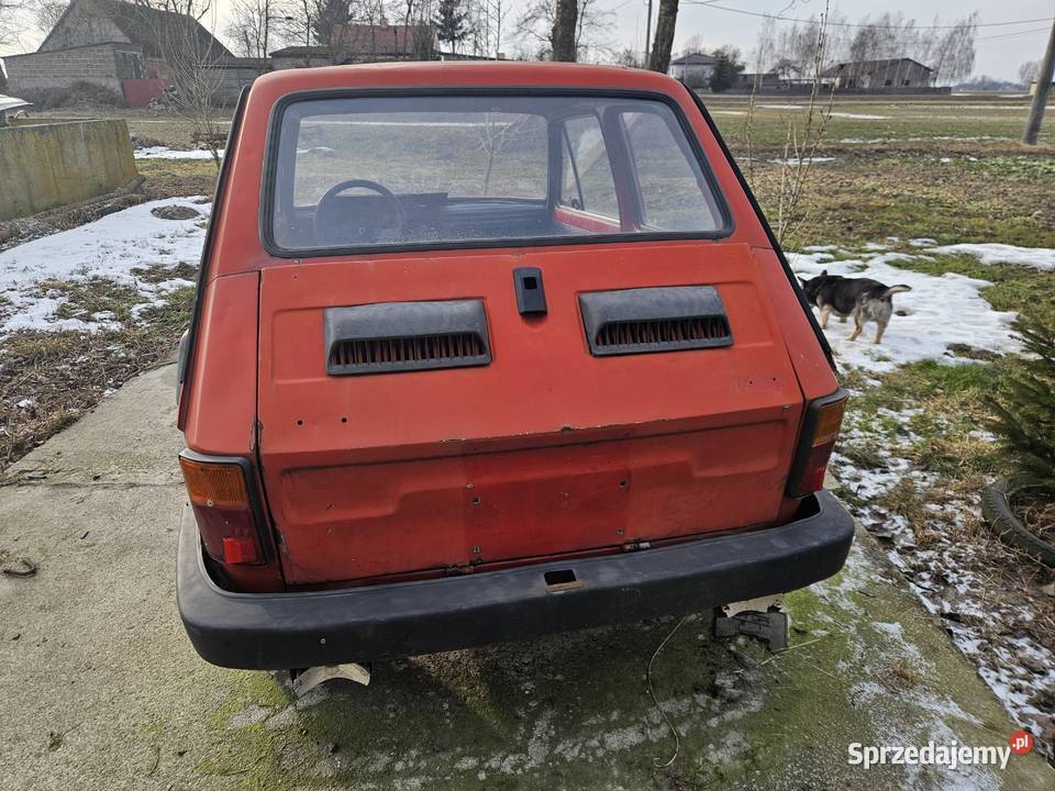 Fiat 126p Maluch wielkopolskie Kłodawa sprzedam