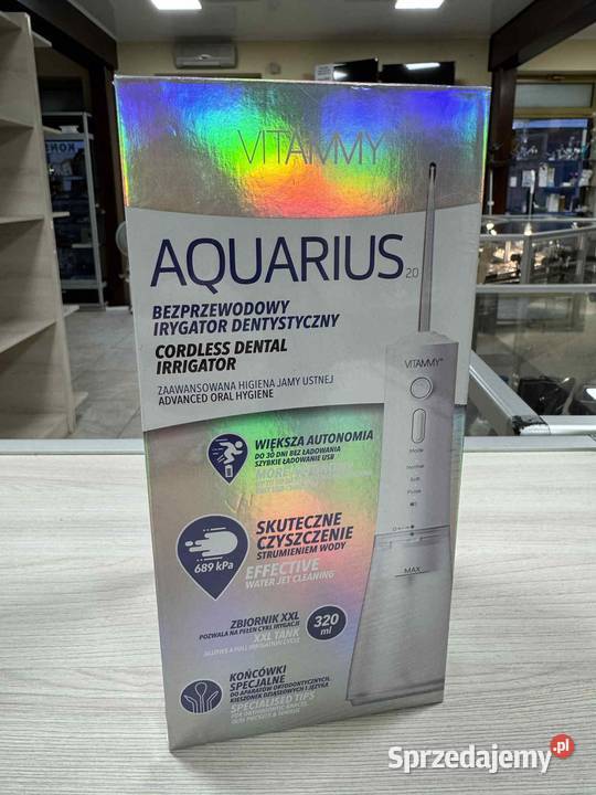 Irygator Vitammy Aquarius KOMPLET Pozostałe Elbląg sprzedam