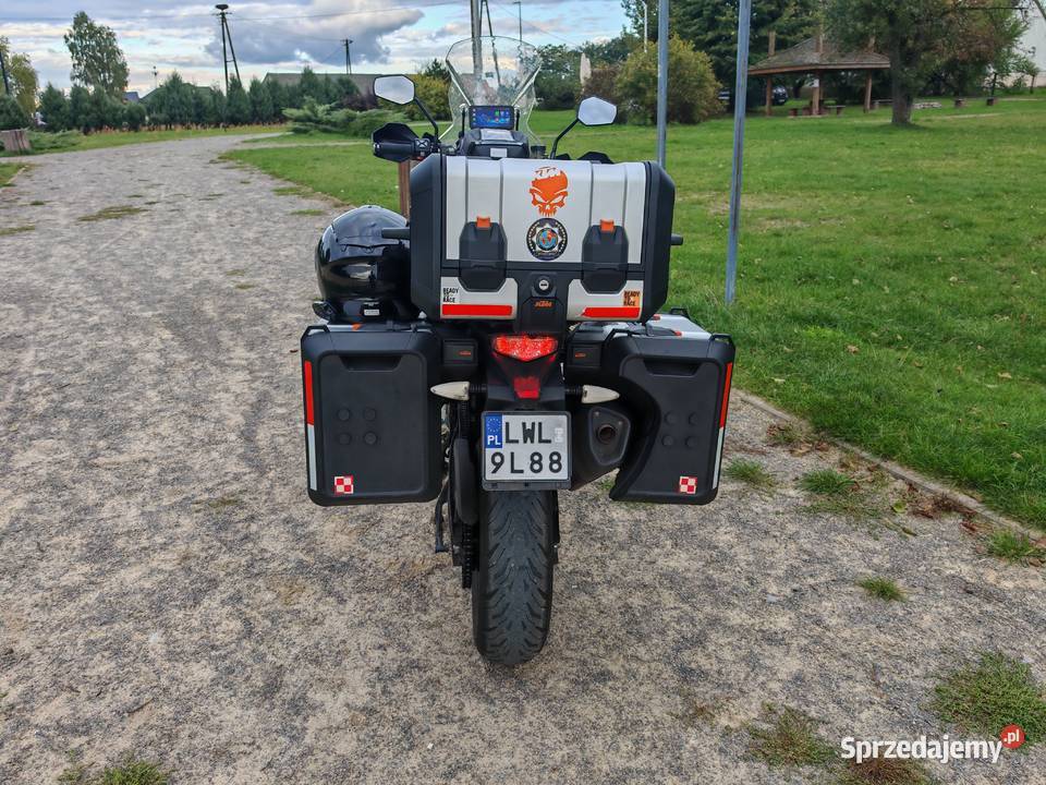 KTM 1190 Adventure 2016 Lublin