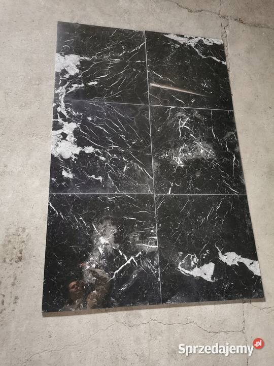 Marmur NERO MARQUINA 61x61x12 poler podkarpackie Przemyśl