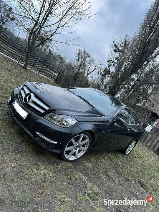 Mercedes C w204 coupe lift 2012 Łódź