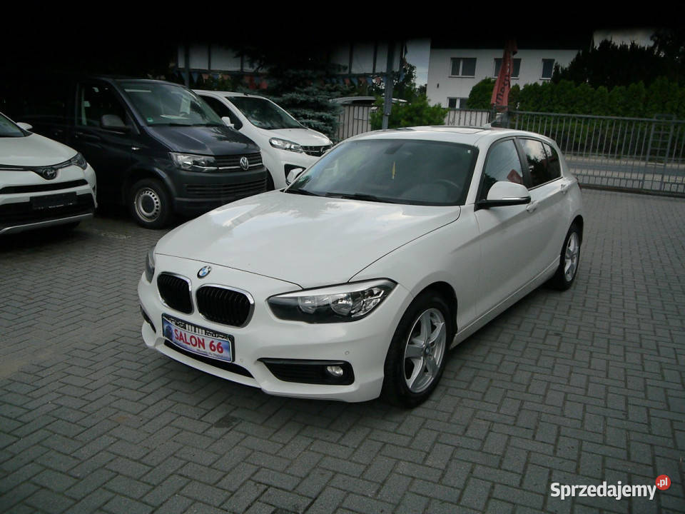 BMW 116 15d Automat Led Navi 100Bezwypadkowy Częstochowa