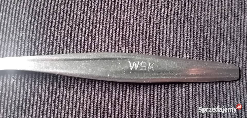 Widelec Gerlach ze stali nierdzewnej Grawer WSK Koźminek