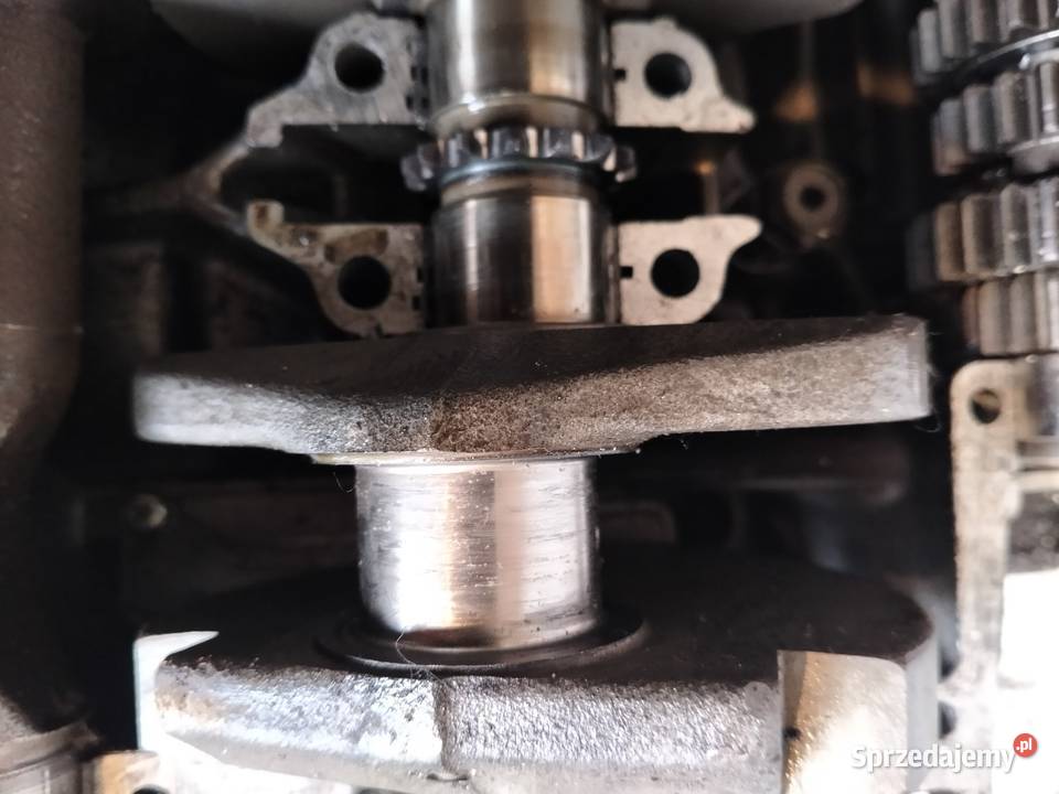Części GS 500 skrzynia silnik