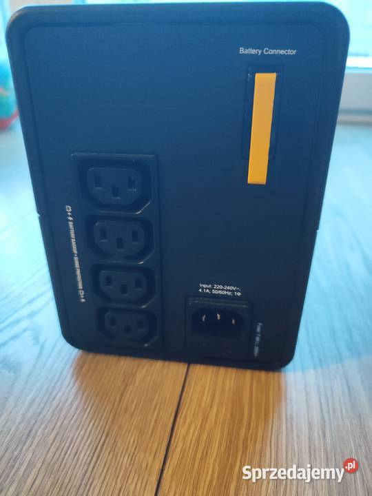 Zasilacz UPS APC 900 VA 480 W mazowieckie Warszawa