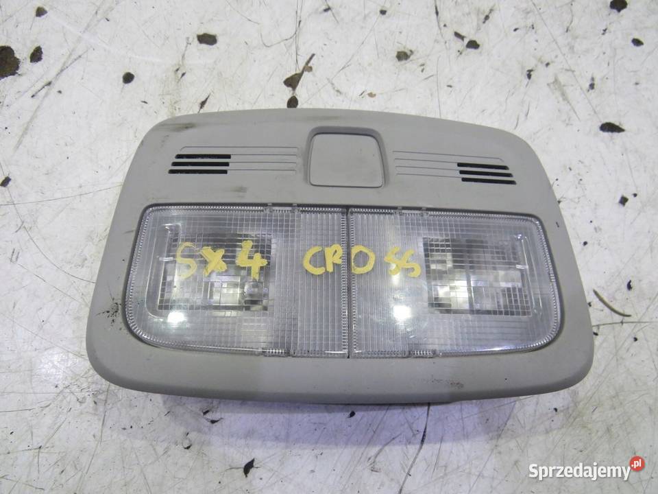 LAMPKA OŚWIETLENIA KABINY SUZUKI SX4 SCROSS