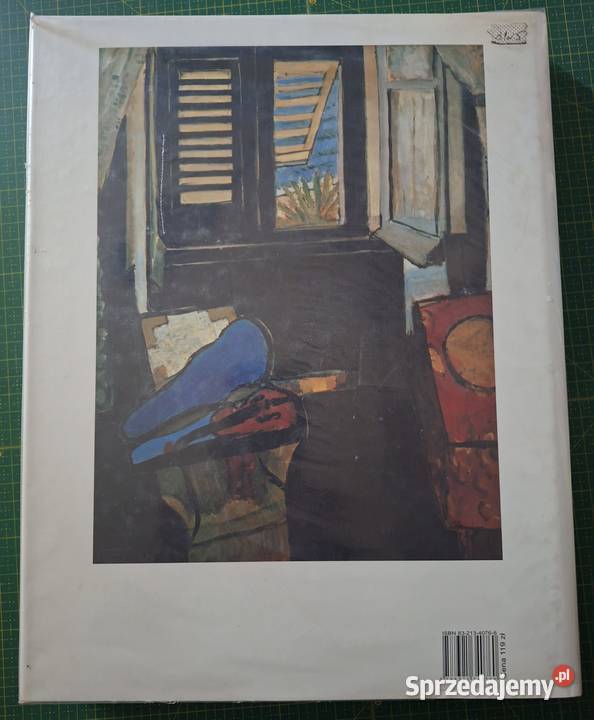 Życie i twórczość Henri Matisse Arkady twarda z obwolutą Kraków