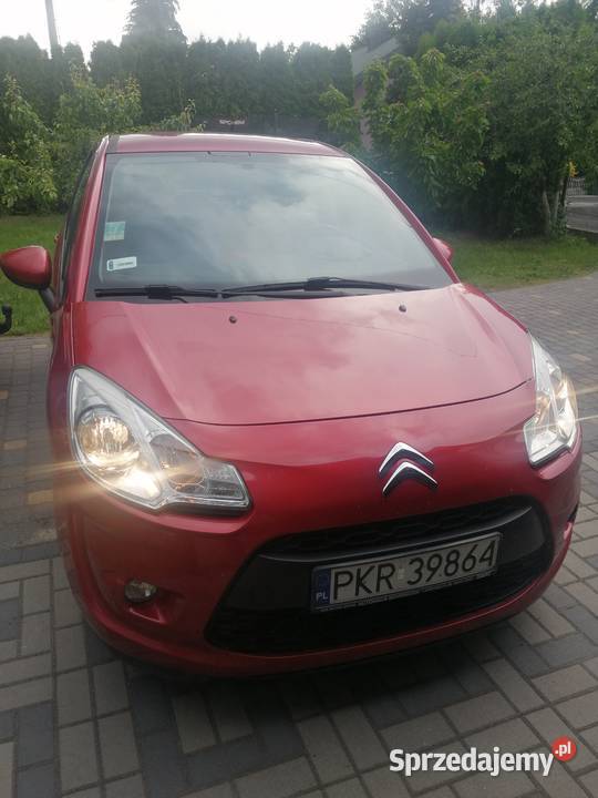 Citroen C3 16 hdi 2013r 4/5 C3 Wieluń sprzedam