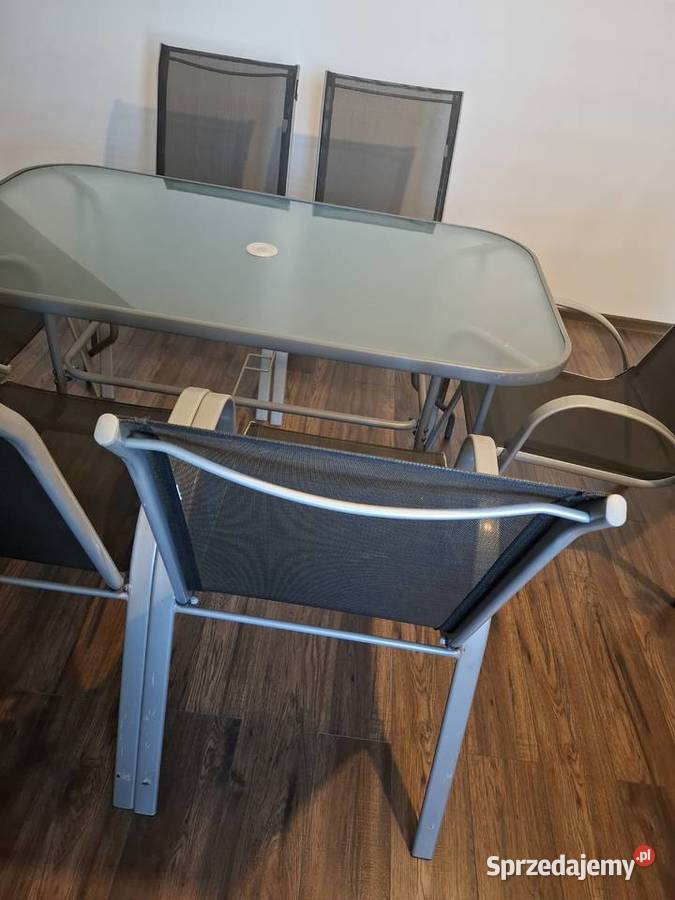 Zestaw mebli ogrodowych Ogród Rzeszów