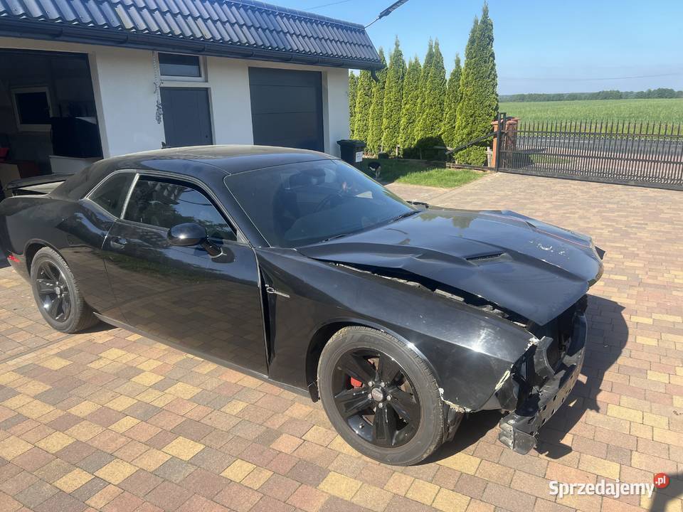 Dodge challenger automatyczna łódzkie