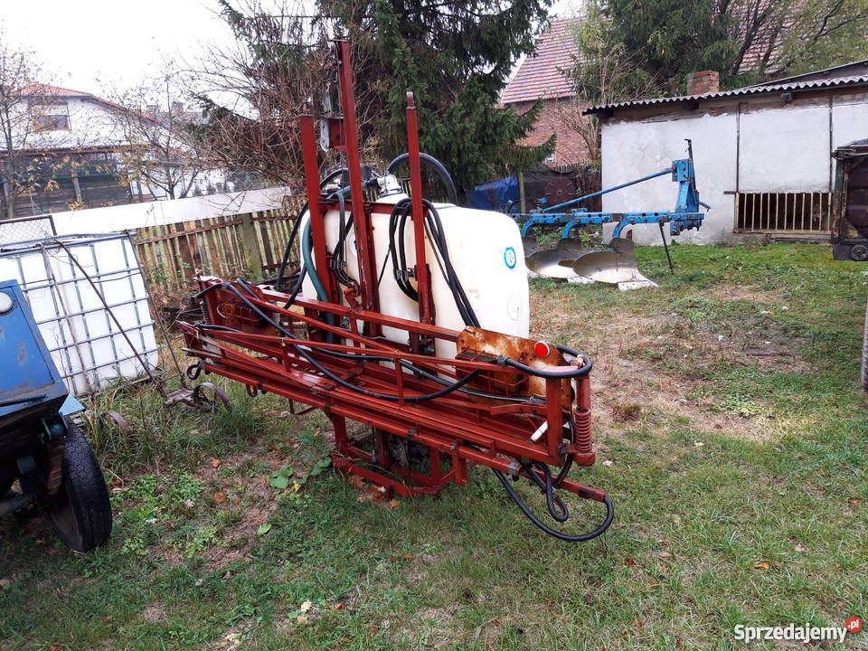 Opryskiwacz AgrometPilmet uszkodzony Gościejowice