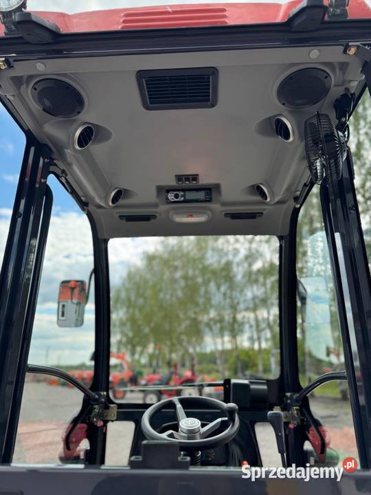 HINOMOTO HM275 25 4x4fabrycznie nowy KABINA Biskupice