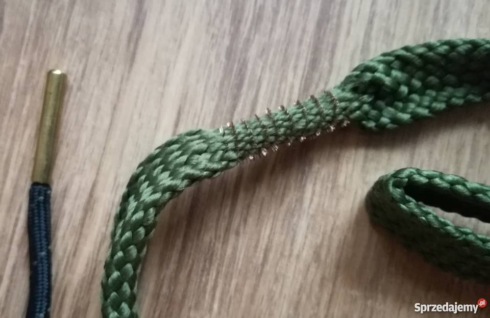 Wycior sznur szczotka boresnake bore cleaner 9mm Białystok