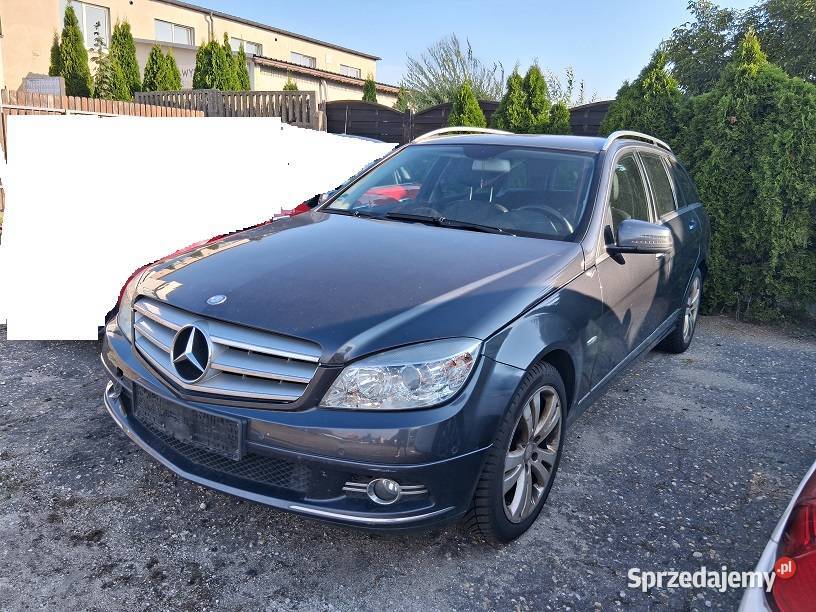 Mercedes C klasa w 204 przód kompletny 755 Rok produkcji 2010