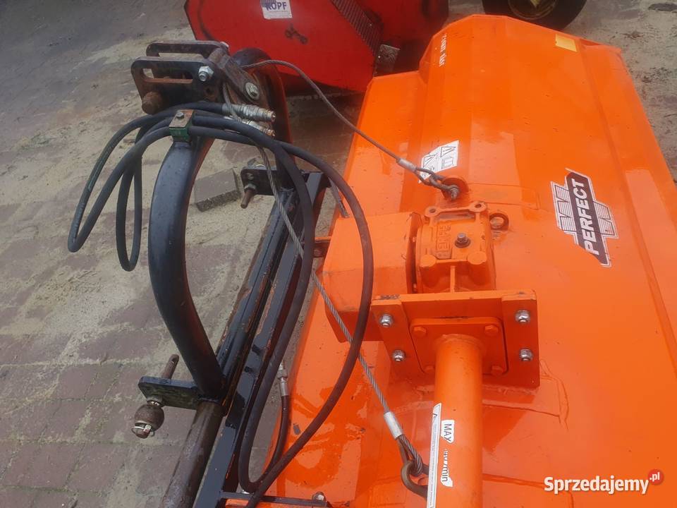 Mulczer PERFECT kosiarka bijakowa 210 świętokrzyskie Bogoria