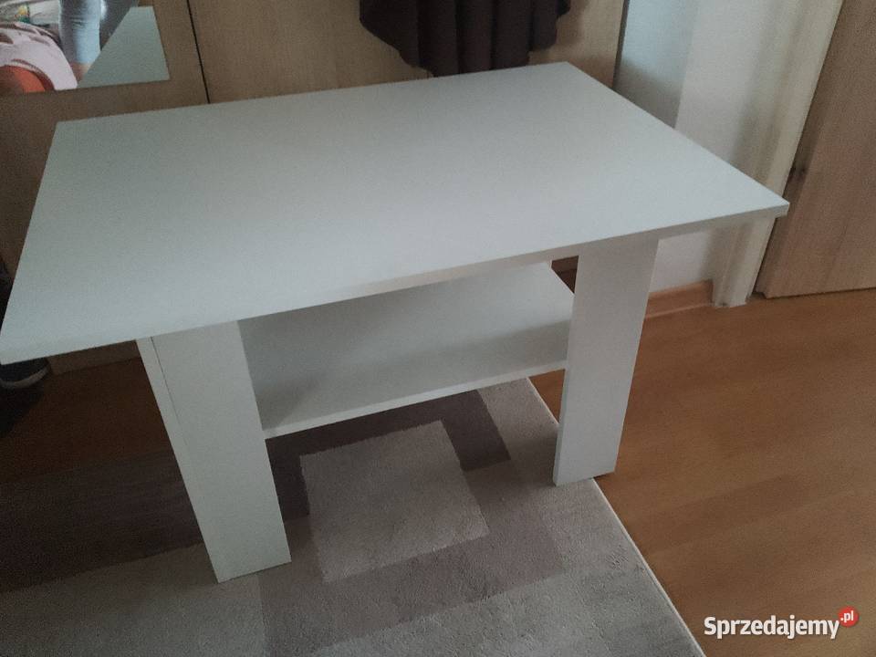 Ława stolik kawowy biały małopolskie Chrzanów