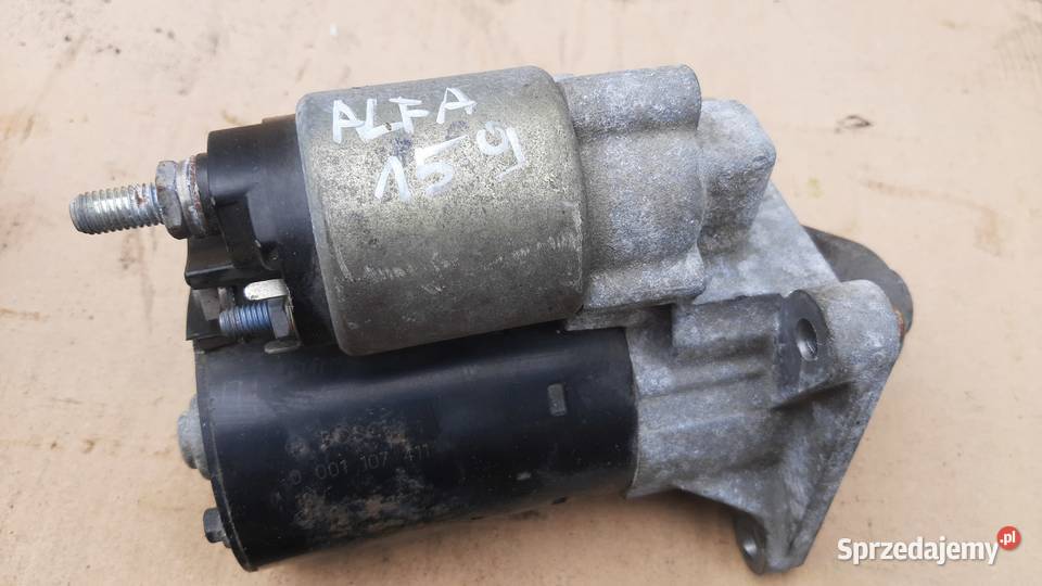 rozrusznik Bosch 0001107411 Alfa Romeo 147 156