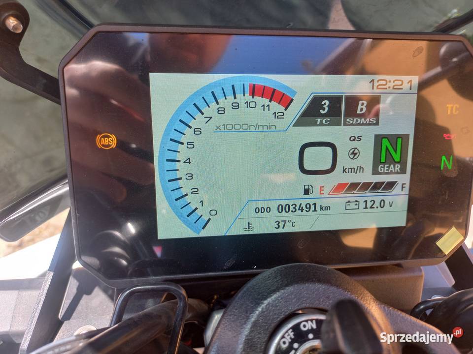 Suzuki GSX8S Salon Polska Serwisowany w ASO Bydgoszcz