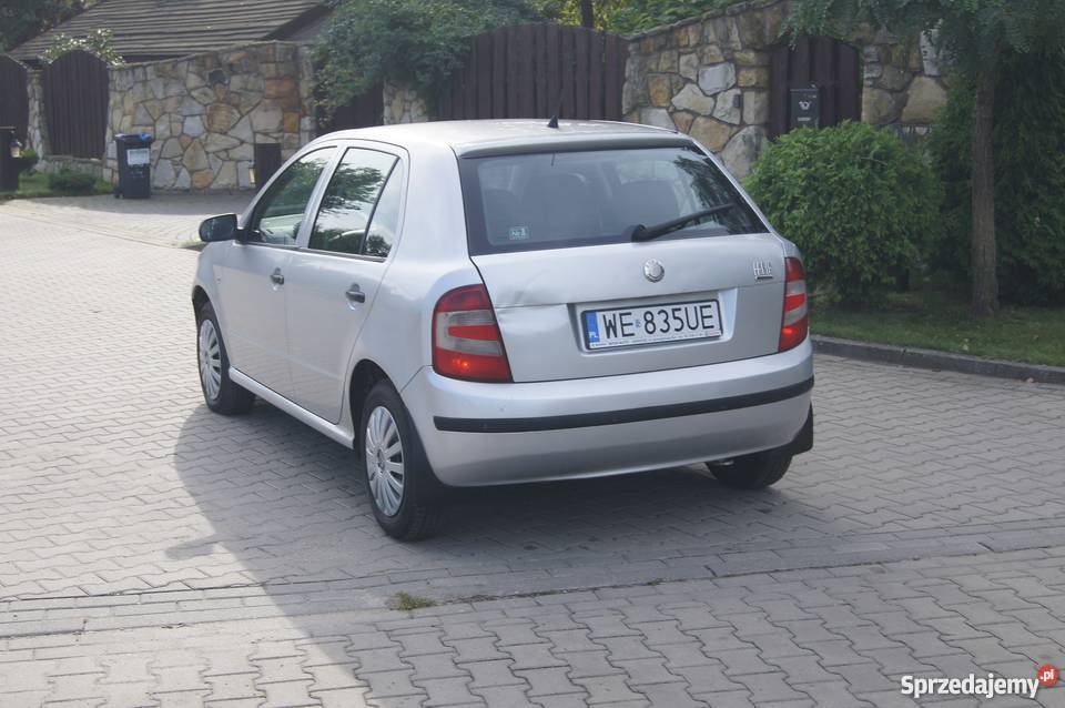 Skoda Fabia 14 Diesel Góra Kalwaria