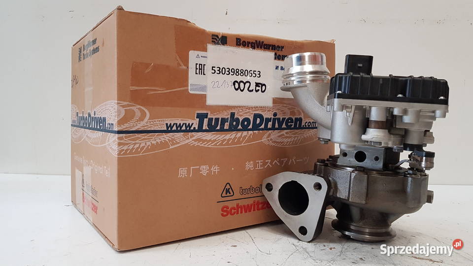 Turbosprężarka BorgWarner KKK