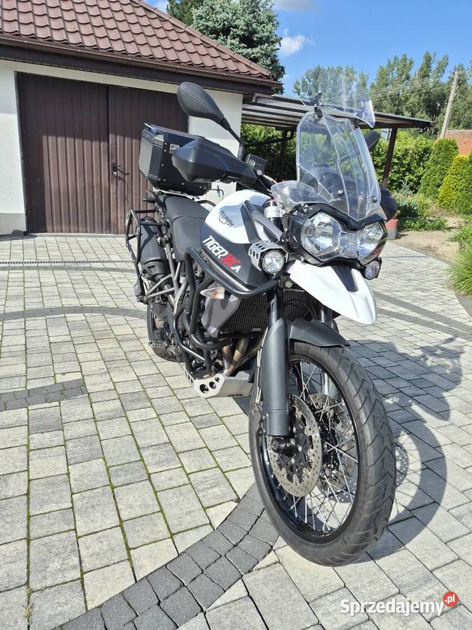 Triumph Tiger XCA 2016 r łódzkie Sieradz