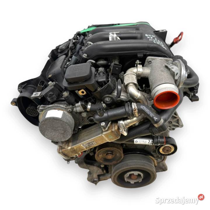 SILNIK M47D20 204D4 BMW X3 E83 20 D DIESEL 150 Silniki kompletne
