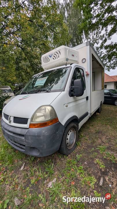 Renault Master 25 dCI 2010 FOODTRUCK kontener Łódź