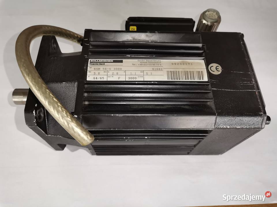 SERVOMOTOR Typ6SM 56S 300 Kollmorgen Dragacz