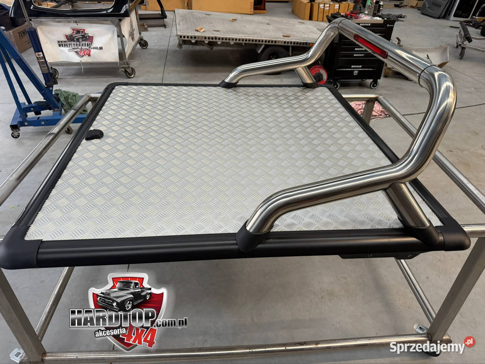 Aluminiowa Pokrywa Paki z orurowaniem Zabudowa Pasłęk