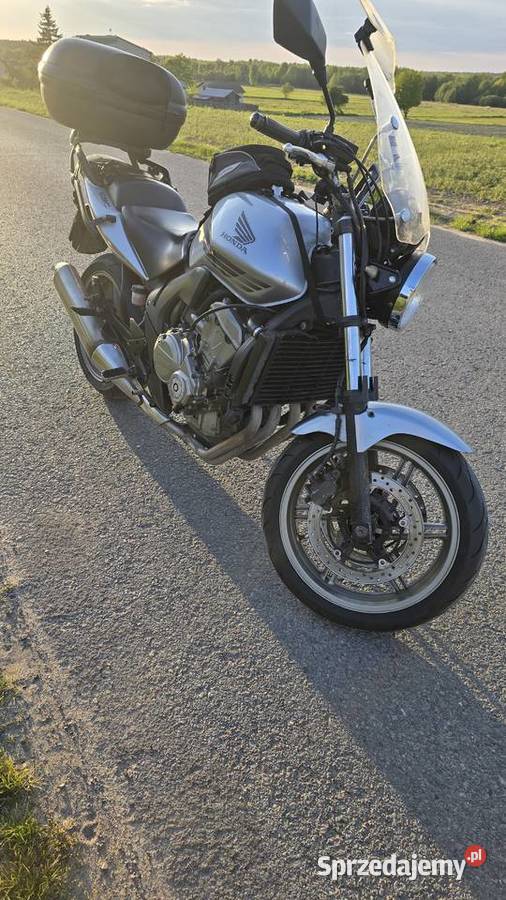 Honda cbf 600 wtrysk 2008 sprzedam