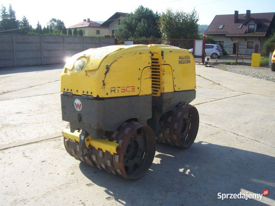 4 WACKER NEUSON RTSC3 2015R śląskie Żywiec