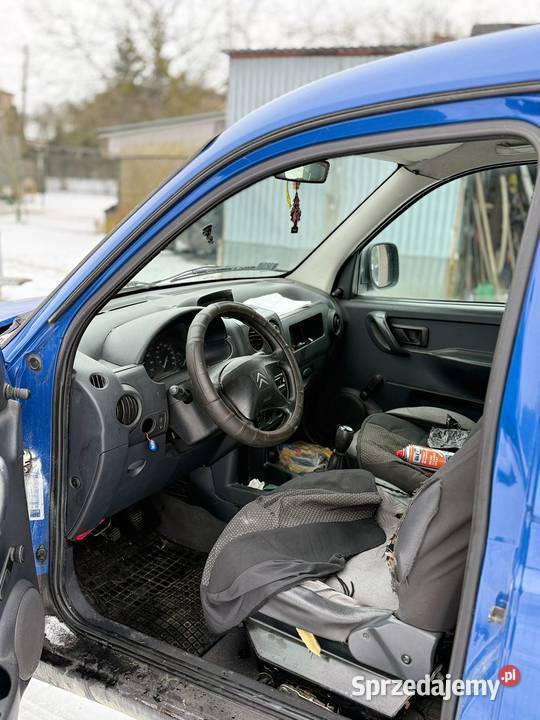 Citron Berlingo 16 HDI Uszkodzony Imielin