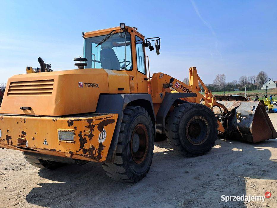 Ładowarka Kołowa TEREX AL 200 14t Schaeff 200 dolnośląskie Sułów