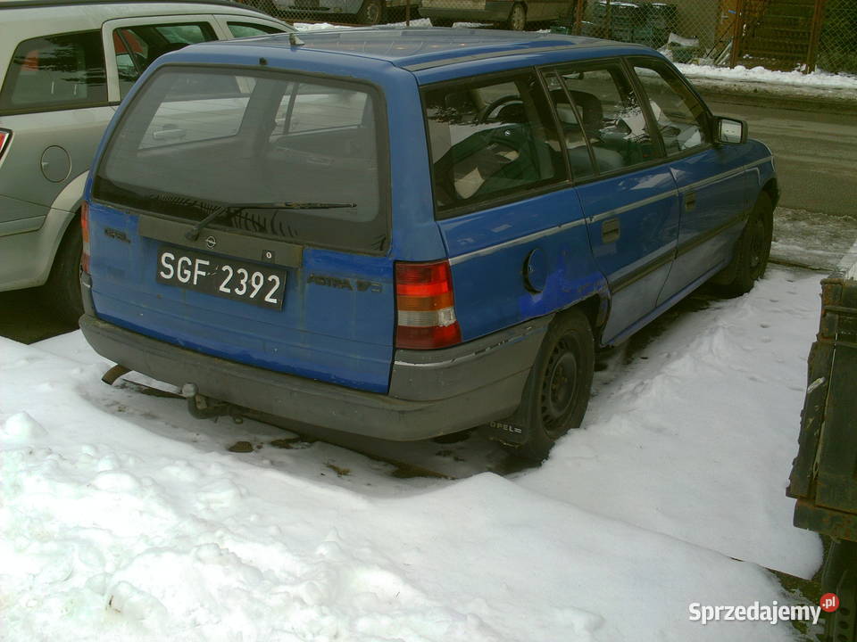 Opel astra f na czesci silnik17diesel kompletny Lębork