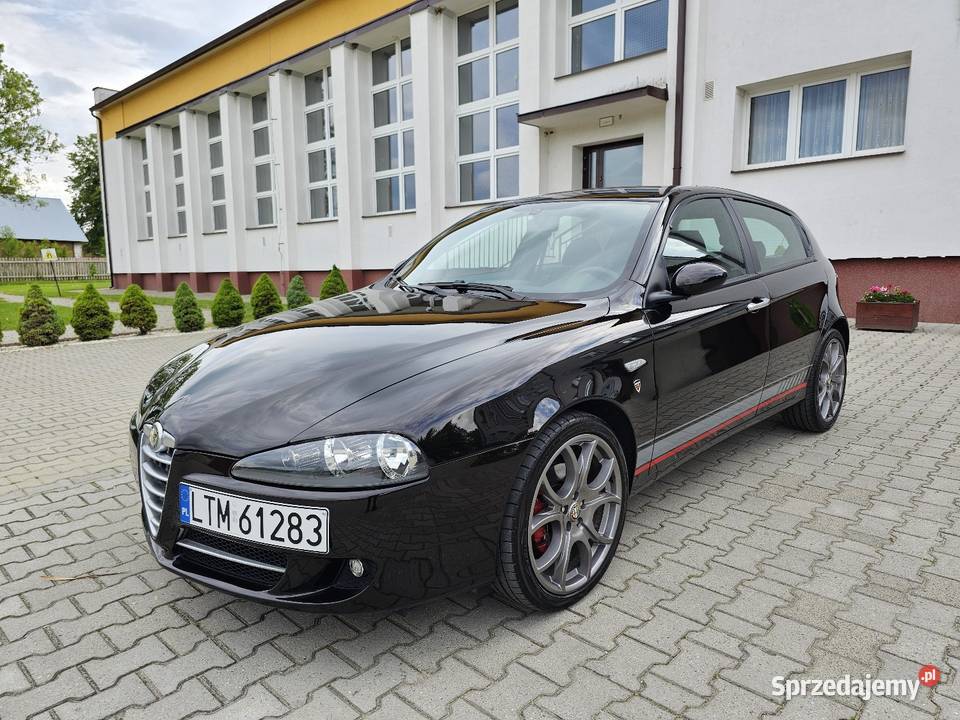 Alfa 147 Q2 Ducati Corse 2008r 170 wielofunkcyjna kierownica Krynice