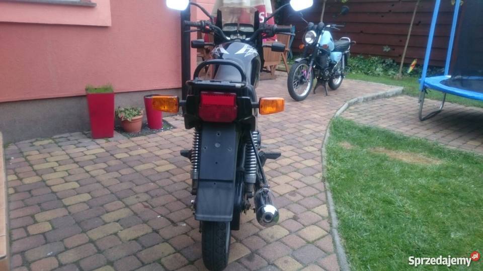 Mz Etz 251 saxon tour MZ wielkopolskie Kościan