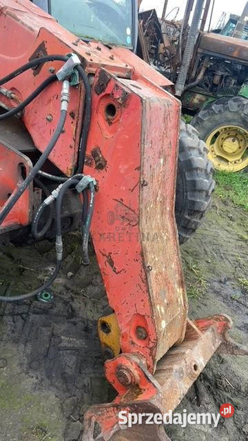 Manitou 626 628 632 Części zwolnica Zwrotnica Pozostałe Jastrzębniki