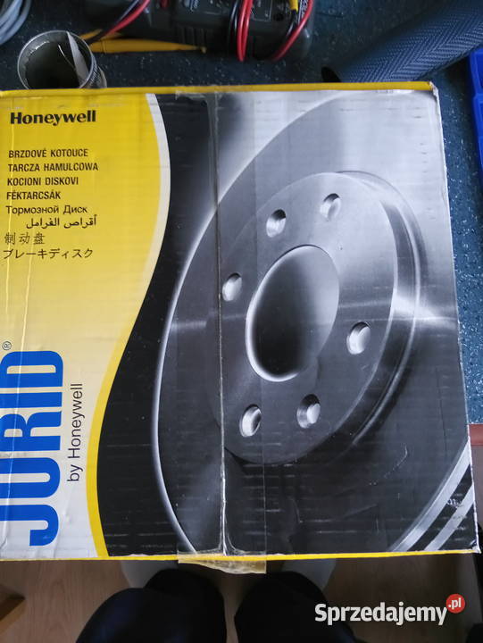 Tarcze hamulcowe Jurid osobowe Mysłowice