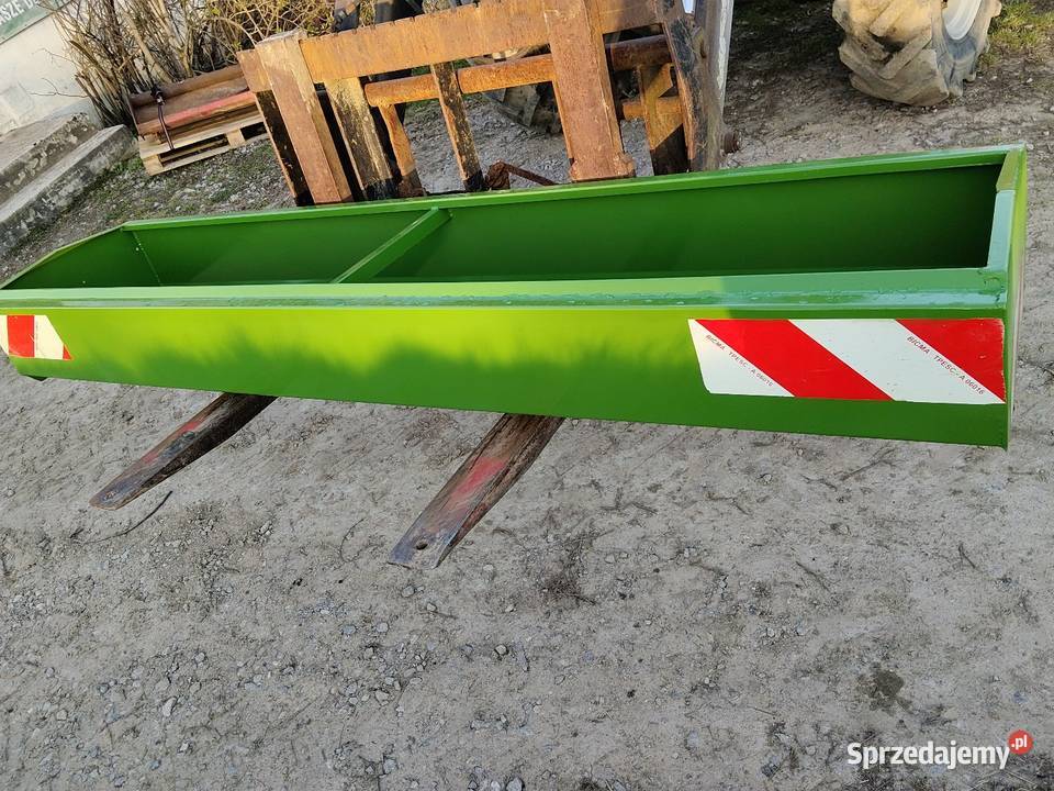 Nadstawka Amazone d8 d9 3m