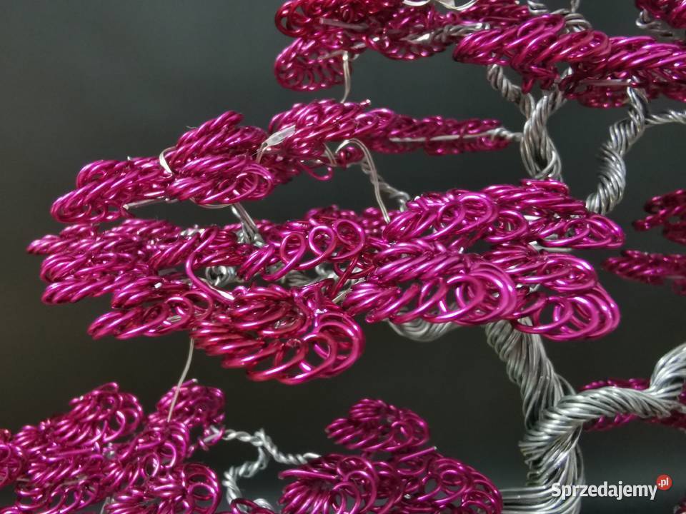 Drzewo z metalu 25 oświetlone Bolesławiec