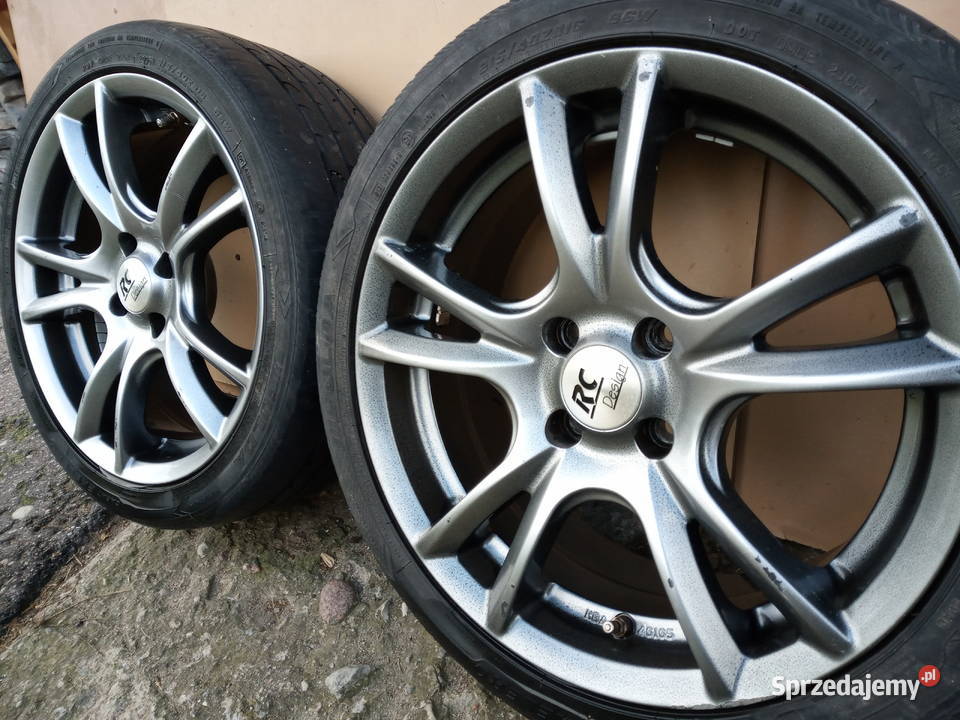 Felgi aluminiowe Rcd 16 4x98 Augustów